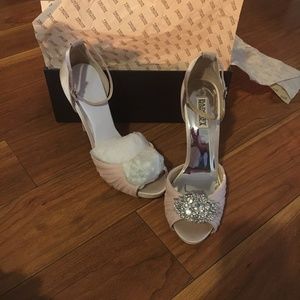 badgley mischka tad embellished stiletto sandals